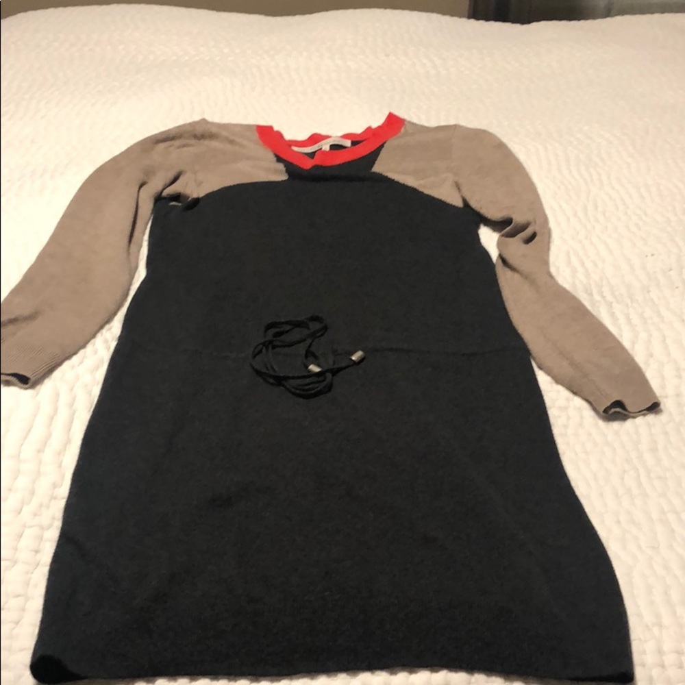 Sweater dress